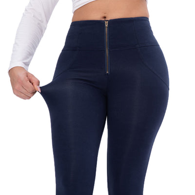 Pantalones de Yoga Ajustados con Cintura Alta y Tela Elástica Melocotón - Image 10