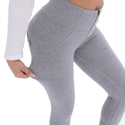 Pantalones de Yoga Ajustados con Cintura Alta y Tela Elástica Melocotón - Image 14