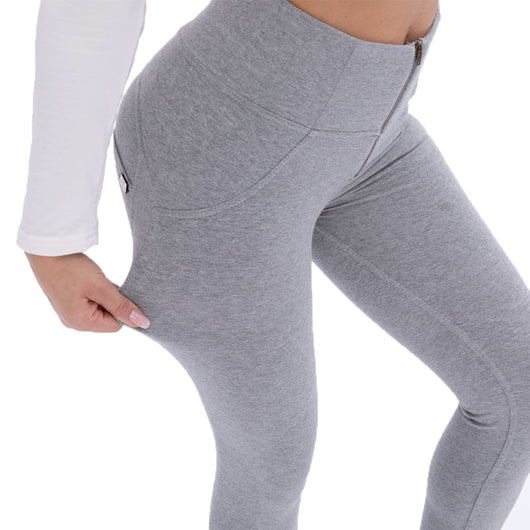 Pantalones de Yoga Ajustados con Cintura Alta y Tela Elástica Melocotón - Image 4