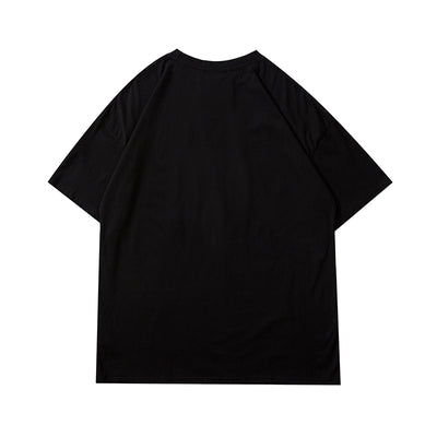 Conjunto Deportivo Hip-Hop para Parejas - Camiseta Manga Corta Estilo Urbano - Image 3