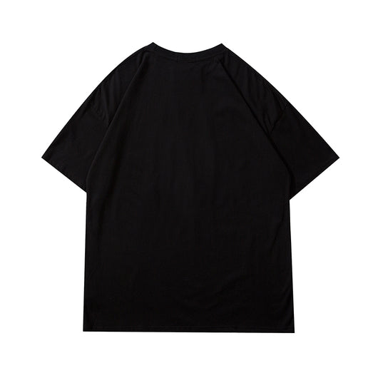 Conjunto Deportivo Hip-Hop para Parejas - Camiseta Manga Corta Estilo Urbano - Image 3