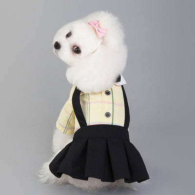 Ropa a Juego para Perros - Traje Estudiante Primavera Verano - Image 14