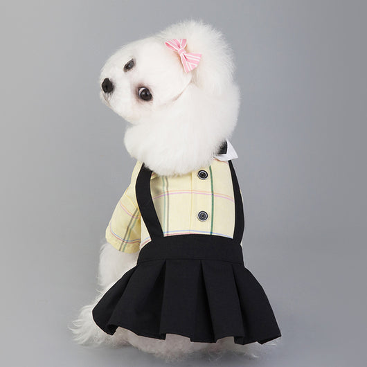 Ropa a Juego para Perros - Traje Estudiante Primavera Verano - Image 3