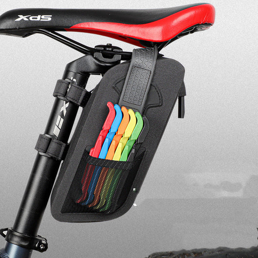 Bolsa Trasera Reflectante Multifuncional para Bicicleta con Luz LED - Image 12