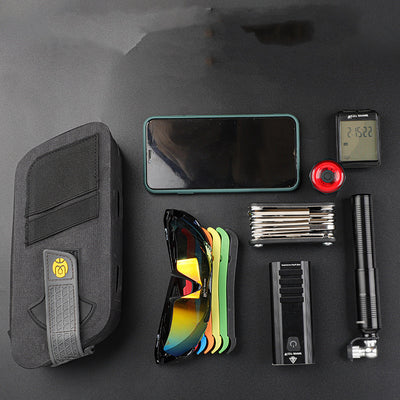 Bolsa Trasera Reflectante Multifuncional para Bicicleta con Luz LED - Image 8