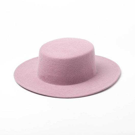 Sombrero de Lana Pura Estilo Clásico para Otoño e Invierno - Image 12