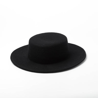Sombrero de Lana Pura Estilo Clásico para Otoño e Invierno - Image 9