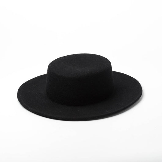 Sombrero de Lana Pura Estilo Clásico para Otoño e Invierno - Image 9