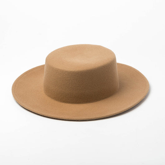 Sombrero de Lana Pura Estilo Clásico para Otoño e Invierno - Image 11