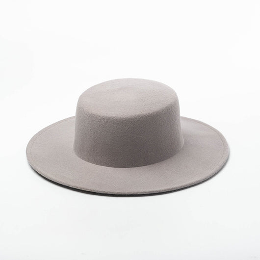 Sombrero de Lana Pura Estilo Clásico para Otoño e Invierno - Image 10