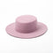 Sombrero de Lana Pura Estilo Clásico para Otoño e Invierno