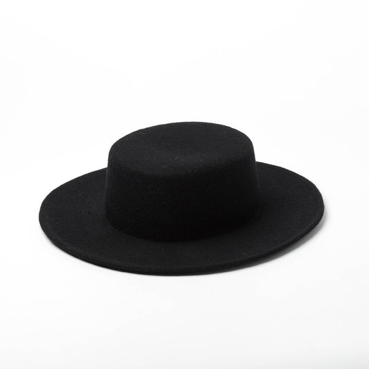 Sombrero de Lana Pura Estilo Clásico para Otoño e Invierno - Image 2