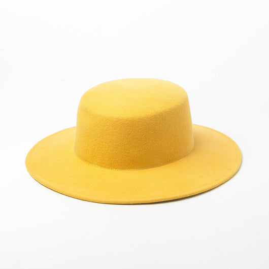 Sombrero de Lana Pura Estilo Clásico para Otoño e Invierno - Image 5