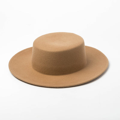 Sombrero de Lana Pura Estilo Clásico para Otoño e Invierno - Image 6