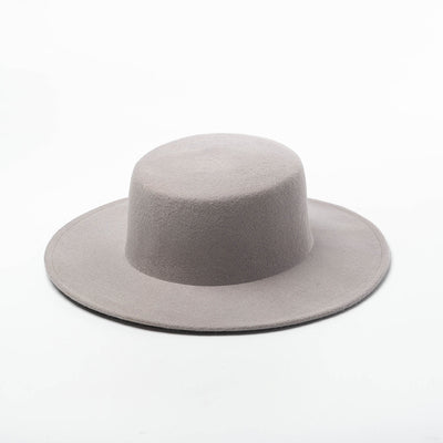 Sombrero de Lana Pura Estilo Clásico para Otoño e Invierno - Image 4