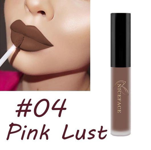 Labial Líquido Mate Waterproof de Larga Duración NICEFACE - Image 4