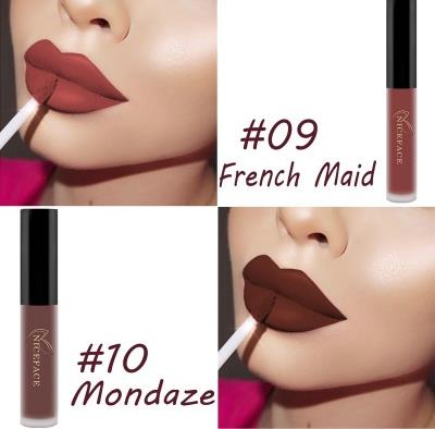 Labial Líquido Mate Waterproof de Larga Duración NICEFACE