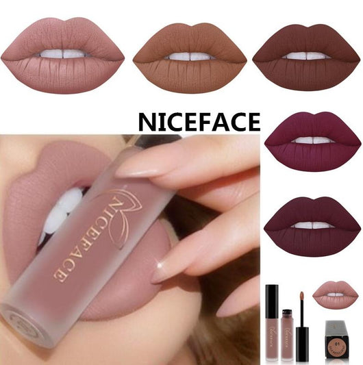 Labial Líquido Mate Waterproof de Larga Duración NICEFACE - Image 8