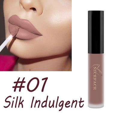 Labial Líquido Mate Waterproof de Larga Duración NICEFACE - Image 10