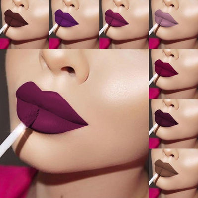 Labial Líquido Mate Waterproof de Larga Duración NICEFACE - Image 9