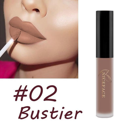 Labial Líquido Mate Waterproof de Larga Duración NICEFACE - Image 17