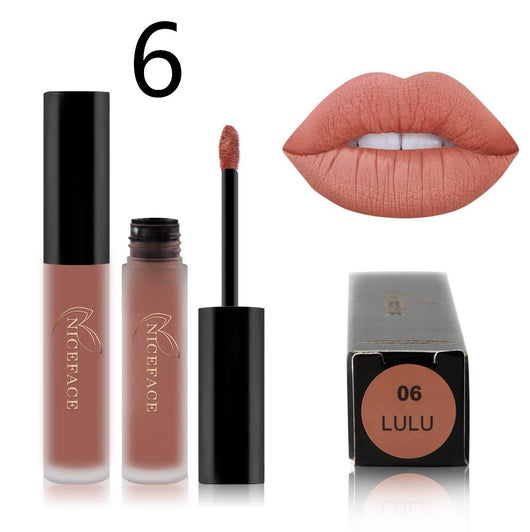 Labial Líquido Mate Waterproof de Larga Duración NICEFACE - Image 18