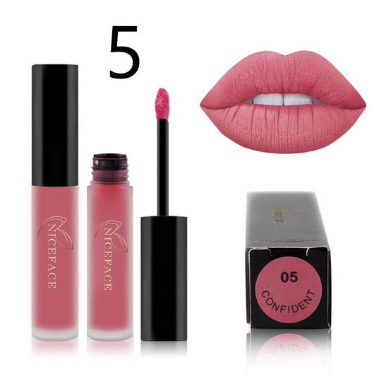Labial Líquido Mate Waterproof de Larga Duración NICEFACE - Image 19