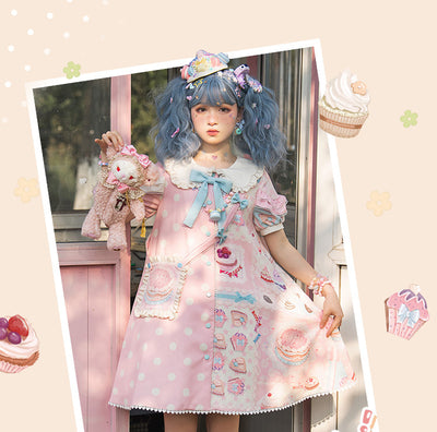 Vestido Princesa Chang Lolita Colección Año Nuevo - Image 5
