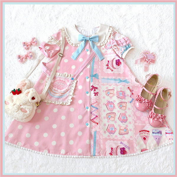 Vestido Princesa Chang Lolita Colección Año Nuevo