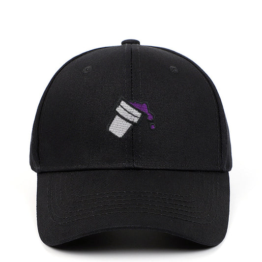 Gorra de Béisbol Unisex con Bordado de Helado