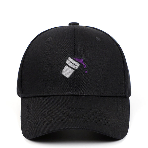 Gorra de Béisbol Unisex con Bordado de Helado
