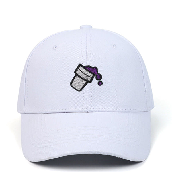 Gorra de Béisbol Unisex con Bordado de Helado