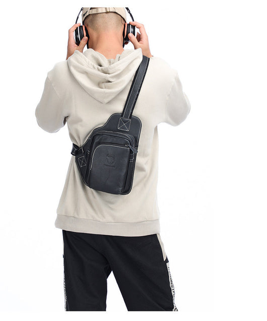 Bolsa Mensajero Deportiva de Un Solo Hombro para Hombre - Image 14