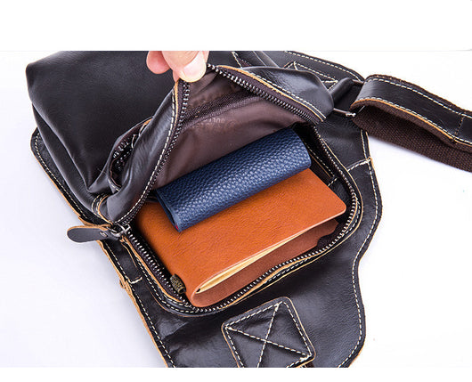 Bolsa Mensajero Deportiva de Un Solo Hombro para Hombre - Image 20