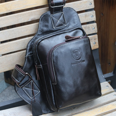 Bolsa Mensajero Deportiva de Un Solo Hombro para Hombre - Image 4