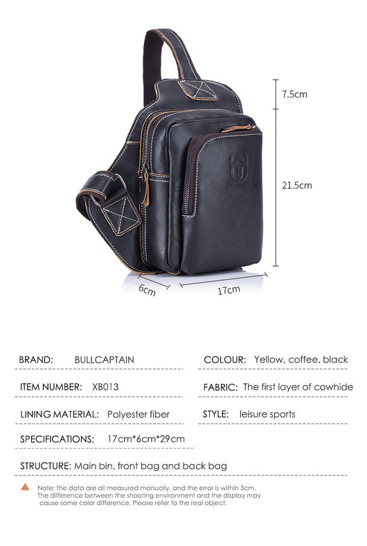 Bolsa Mensajero Deportiva de Un Solo Hombro para Hombre - Image 2