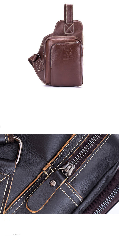 Bolsa Mensajero Deportiva de Un Solo Hombro para Hombre - Image 9