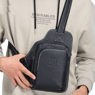 Bolsa Mensajero Deportiva de Un Solo Hombro para Hombre - Image 6