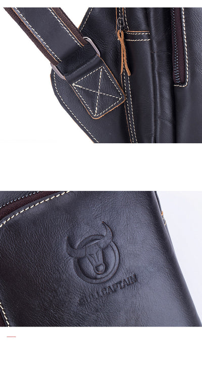 Bolsa Mensajero Deportiva de Un Solo Hombro para Hombre - Image 7