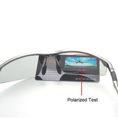 Gafas Polarizadas de Aluminio-Magnesio para Conducir y Andar en Moto - Image 7