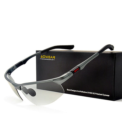 Gafas Polarizadas de Aluminio-Magnesio para Conducir y Andar en Moto - Image 8