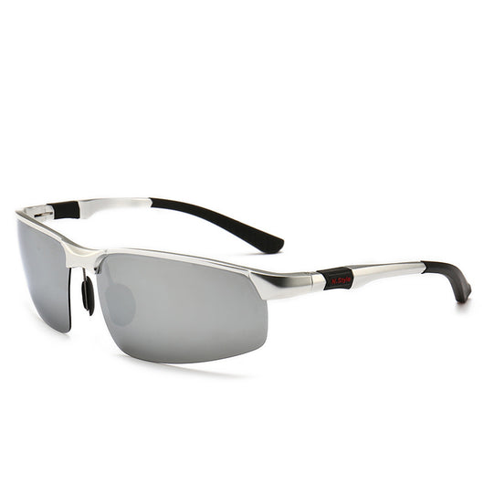 Gafas Polarizadas de Aluminio-Magnesio para Conducir y Andar en Moto