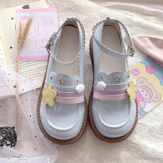 Zapatos Escolares Lolita de Cabeza Redonda Estilo Japonés - Image 2