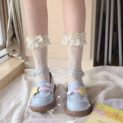 Zapatos Escolares Lolita de Cabeza Redonda Estilo Japonés - Image 5