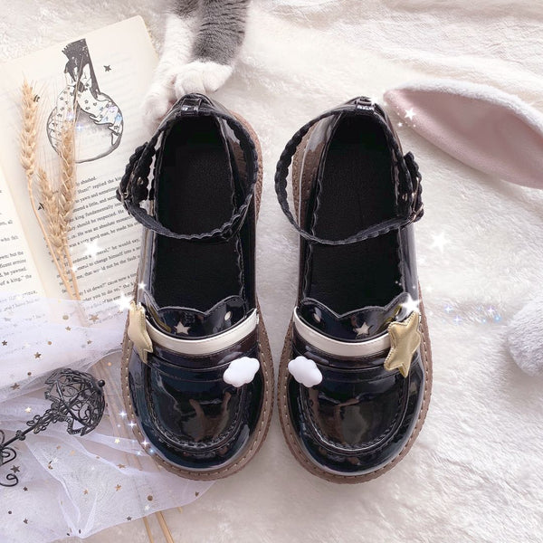 Zapatos Escolares Lolita de Cabeza Redonda Estilo Japonés - Image 3