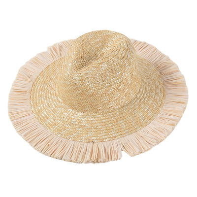 Sombrero de Ala Ancha Protección Solar Estilo Vacacional Playa - Image 8