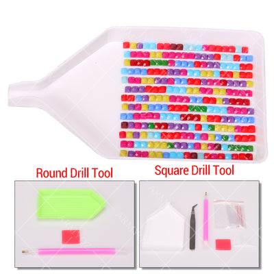Kit de Pintura de Diamantes 5D - Dragón y Animales Cartoon - Image 20