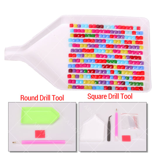 Kit de Pintura de Diamantes 5D - Dragón y Animales Cartoon - Image 20