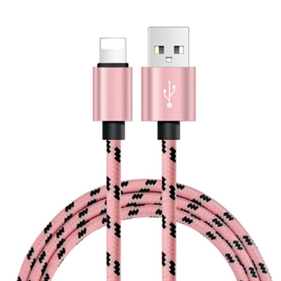 Cable de Carga y Datos Trenzado de Nylon Resistente para Móviles - Image 17