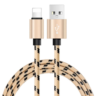 Cable de Carga y Datos Trenzado de Nylon Resistente para Móviles - Image 5